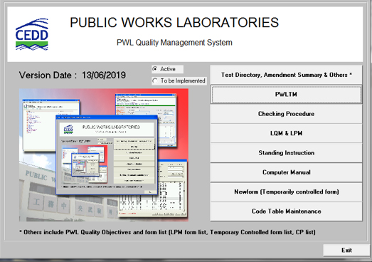PWL Quality Management System